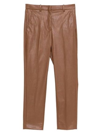 Incotex Galene Coated Finish Trousers Clothing