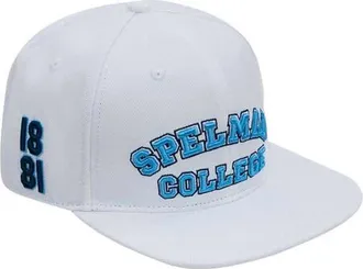 Pro Standard Mens Pro Standard White Spelman College Jaguars Primary Logo Evergreen Wool Snapback Hat at Nordstrom