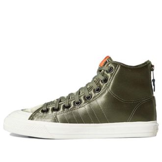 adidas Nizza Hi RF Legend Green FW0264
