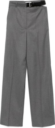 Stella McCartney Mujer, Pantalones, Gris, Talla: S