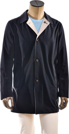 Kiton Kired By Kiton Ben Nylon Reversible Raincoat
