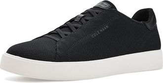 Cole Haan Grandpro Luxe Stitchlite Slip-on Sneakers Mens Shoes Black/White : 11.5 D - Medium, Synthetic