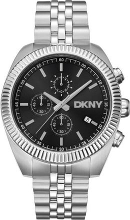 DKNY Chronograph Watch, 42mm in Black at Nordstrom