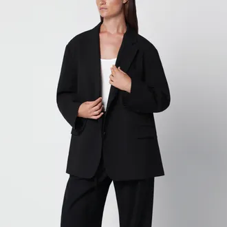 Frankie Shop Giacca monopetto Bea nera