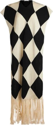 Ballantyne Sciarpa in lana vergine - Toni neutri