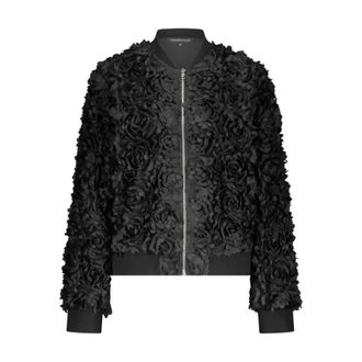 Tramontana Dames, Jassen, Zwart, Maat: L Poliester