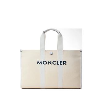 Moncler Logo-embroidered Tote Bag