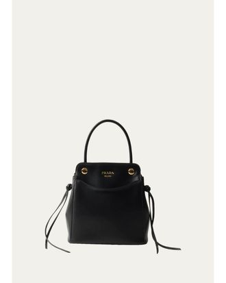 Prada Carry Mini Leather Top-Handle Bag