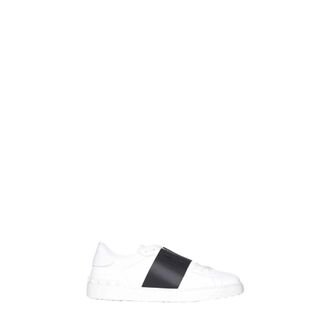 Valentino Garavani Schoenen, Heren, Wit, 43 EU, Leer, Open Sneaker
