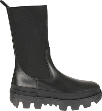 Moncler Leather Boots