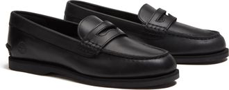 Timberland Bootsschuh TIMBERLAND CLASSIC BOAT LOAFER SHOE, Damen, Gr. 37,5, blk full grain, Leder, Schuhe Bootsschuh, Classic Boat Loaferschuh aus Timberland Pre
