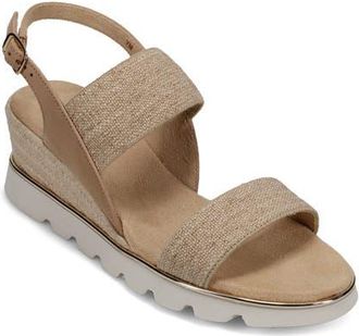 Vaneli Cybele Espadrille Wedge Sandal in Natural at Nordstrom, Size 7.5