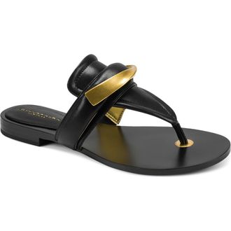 DKNY Velvet Flip Flop in Black at Nordstrom, Size 6.5