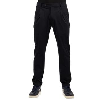 Berwick 1707 Chinos, male, Black, Size: 2XL Xretro Trousers