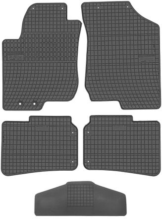 OEM Alfombrillas Frogum Et0423 - Cubierta 200000/1 - Hyundai I30 2007-2012 - Espacio Para Los Pies Delantero Av - Instaladas