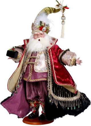 Mark Roberts Diamonds are Forever Santa in Plum at Nordstrom