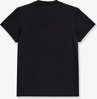 adidas Womens T-Shirt Cotton Black T-Shirts & Jerseys