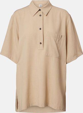 Toteme Oversized shirt