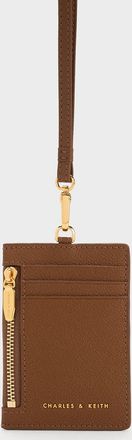 Charles & Keith Twilia Side-Zip Card Holder