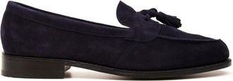 Trickers Tony Loafer - Heren - Loafers - Blauw - 45 EU - Leer - Schoenen