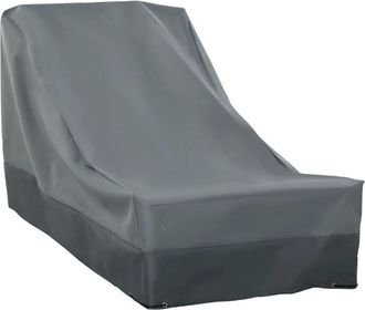 OUTSUNNY Water Resistant Rattan Furniture Cover - Grey | TJ Hughes