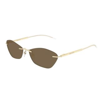 Alexander McQueen unisex, Accessoires, Geel, Maat: 57 MM