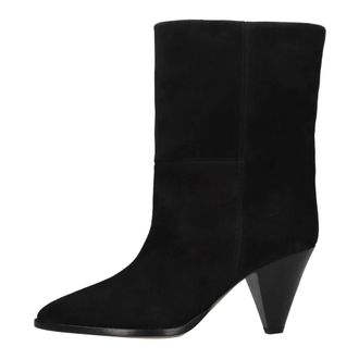 Isabel Marant Schoenen, Dames, Zwart, 37 EU, Su&egrave;de, Suede Slouchy