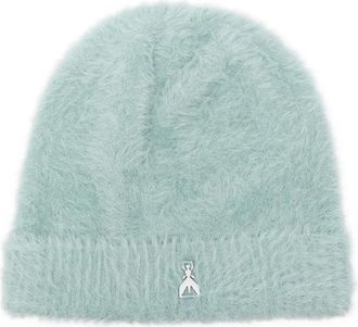 Patrizia Pepe Berretto con applicazione logo - Verde