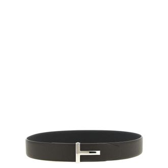 Tom Ford T Icon Belt - male - Tom Ford - Belts - Multicolor - 110 CM - Accessories