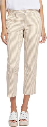 NYDJ Pant Sunbird Stripe Straight Leg Jean