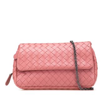 Bottega Veneta Gevoerde Cassette Kettingtas