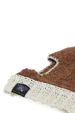 Vitelli Mens Multicolor Regenerated Yarns Balaclava Cuffie Accessory