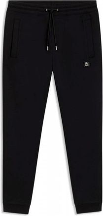 HUGO BOSS Dimacs Trainingsbroeken - Heren - Sweatpants - Zwart - M - Katoen - Broeken
