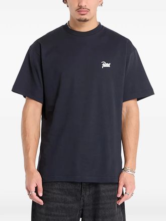 Patta lighter graphic T-shirt - unisex - Cotton - M - Blue