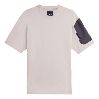 adidas Y-3 Utility Short Sleeve T-Shirt Light Brown HZ9516
