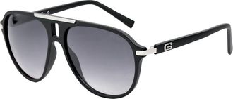 Guess Mannen Zonnebril 59/15/140 mm Geïnjecteerd