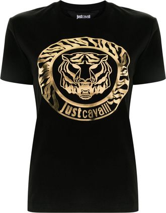 Just Cavalli: Black T-Shirts now up to −36% | Stylight