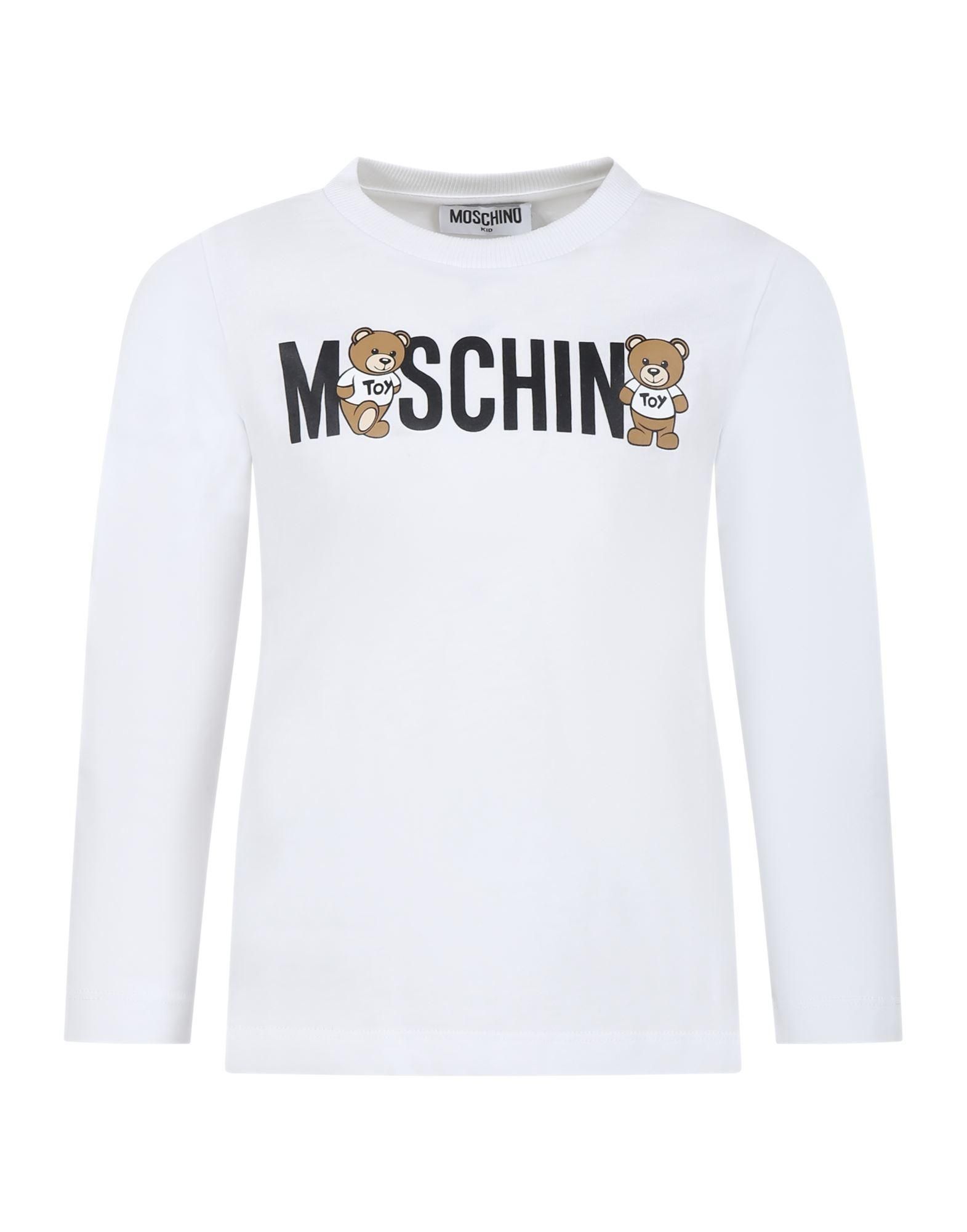 Magliette a maniche lunghe Moschino SALDI Acquista fino al 18 Stylight
