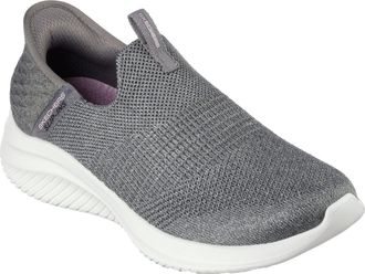 Skechers Ultra Flex 3.0 149709W Sneaker WomensW Gray Slip-Ins Shoes RHS9085