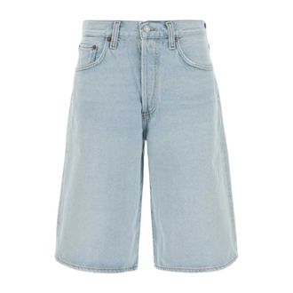 A Gold E Ramona Short - Dames - Denim shorts - Blauw - W29 - Katoen - Korte Broeken