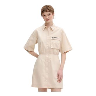 Karl Lagerfeld Mujer, Vestidos, Beige, Talla: XS