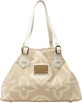 Louis Vuitton Pre-owned Tahitienne Cabas PM - - Pre-owned - Donna - Beige - ONE SIZE