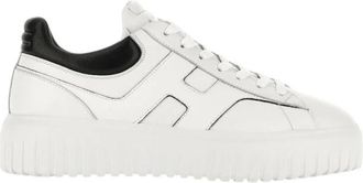Hogan Sneakers, male, White, Size: 9 1/2 US H-Stripes