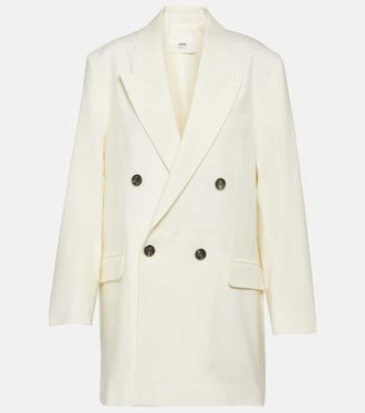 Ami Blazer de lana