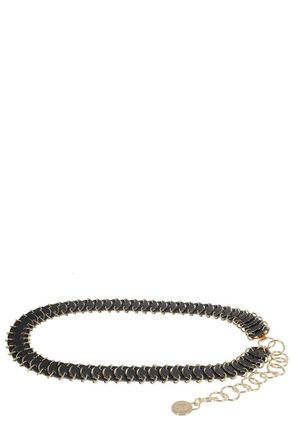 Paco Rabanne Disco-Inspired Gold Belt