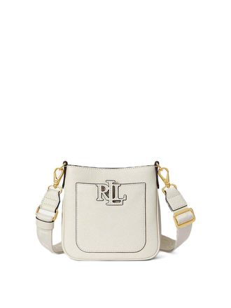 Lauren Ralph Lauren Cmryn sm crs-crossbody-small-pebbled lthr/web