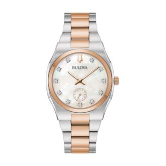 Bulova Surveyor - Dames - Horloges - Grijs - ONE Size - Accessoires