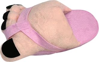 Generic Winter Comfortable And Humorous Unisex Indoor Outdoor Slides With Durable Washable Rubber Sole Design For Women And Men (One Size)