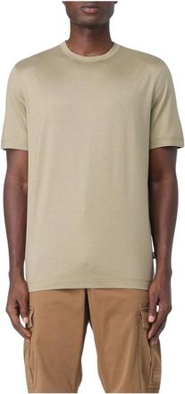 HUGO BOSS Heren, Tops, Groen, Maat: 2XL