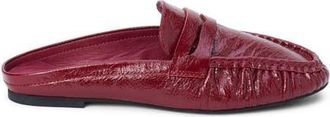 Matisse Footwear Porta Penny Loafer Mule in Burgundy at Nordstrom, Size 6.5